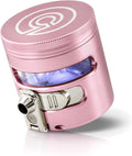 MANUAL Grinder AUTOMATIC Dispenser Large 2.5 in Aluminum Alloy - Auto