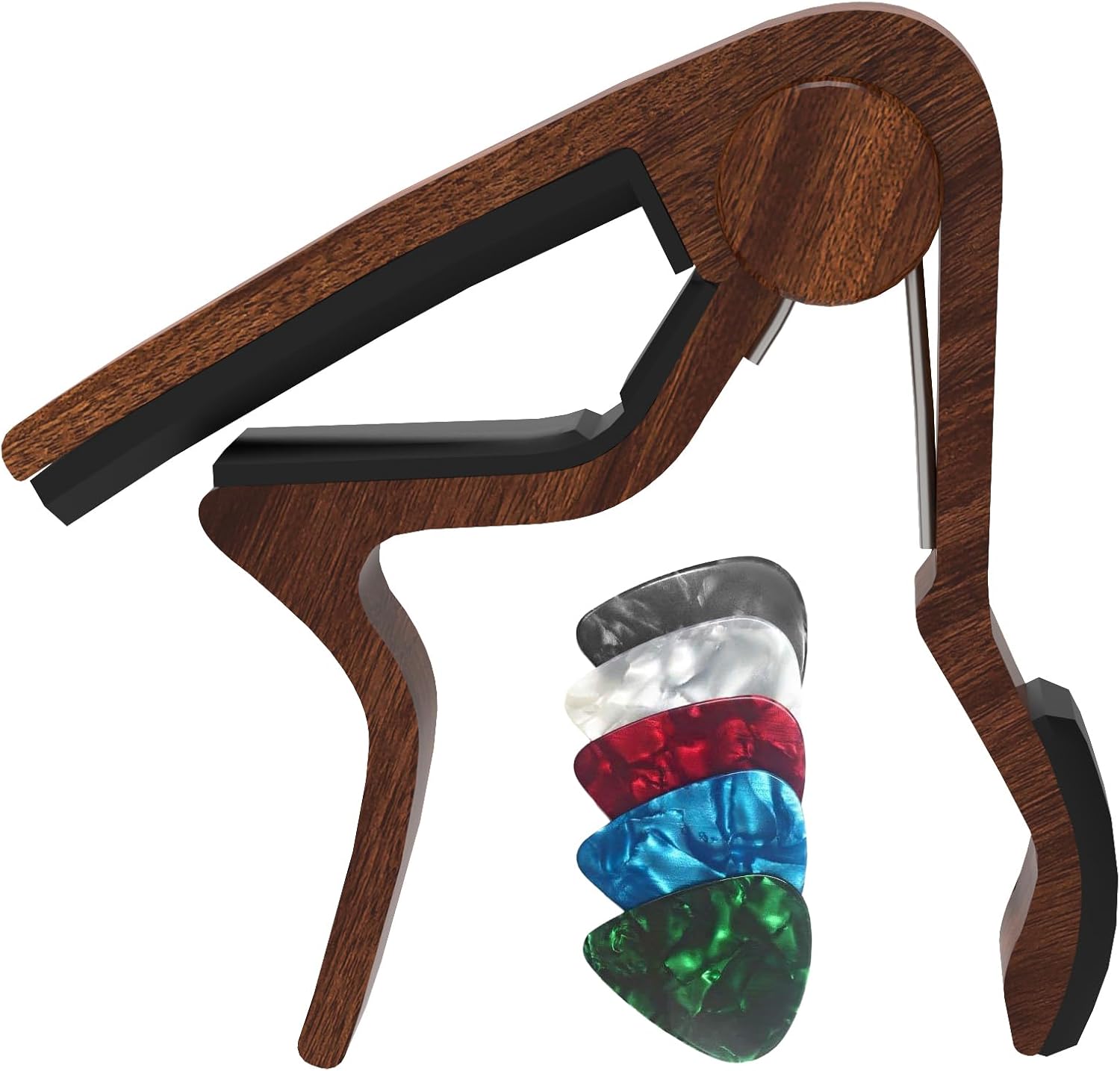 MOYLEAF Guitar Capo: Versatile 6-String Capo & Tuner