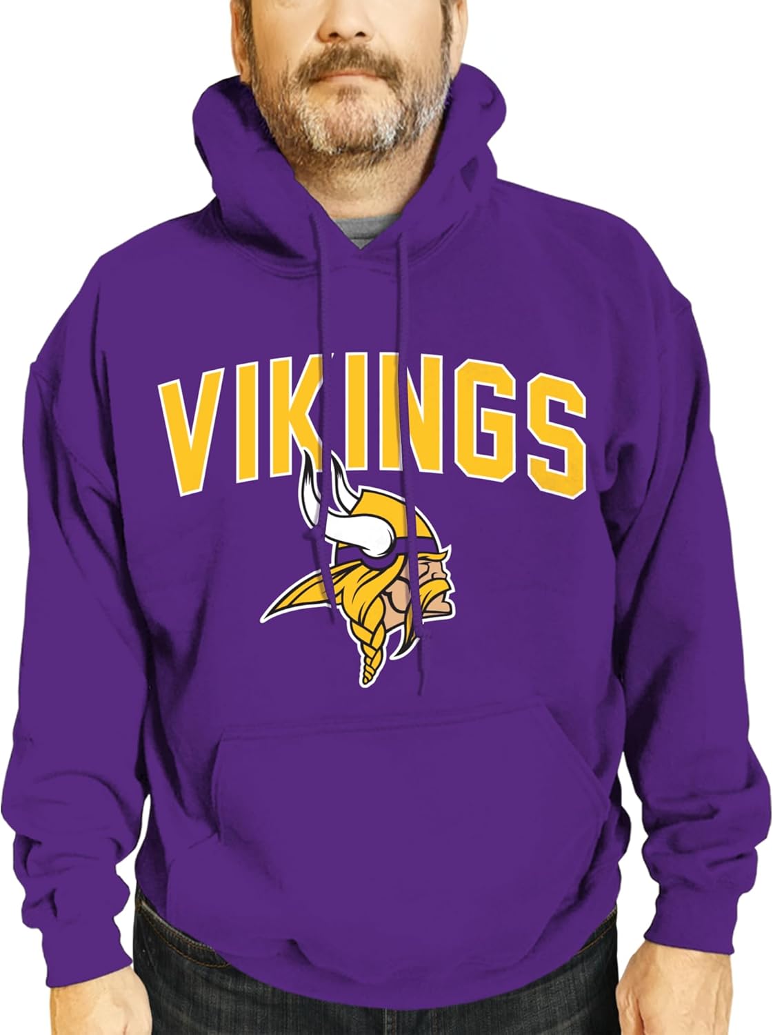 NFL Home Team Hoodie - Comfortable Vikings Apparel for Fans