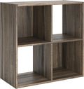Signature Design by Ashley Shallifer 4 Cube Storage Organizer