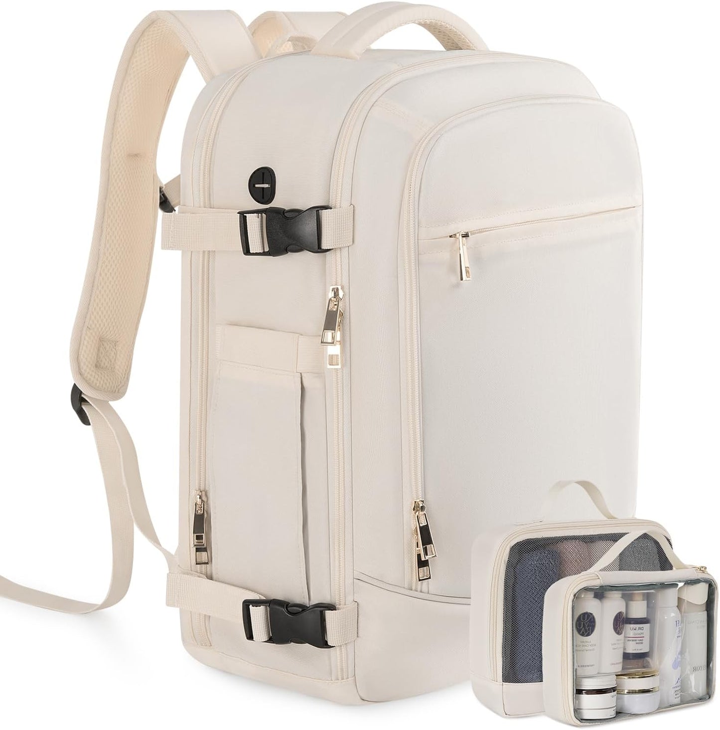 Large Travel Backpack for Men Women, TSA Friendly Carry On