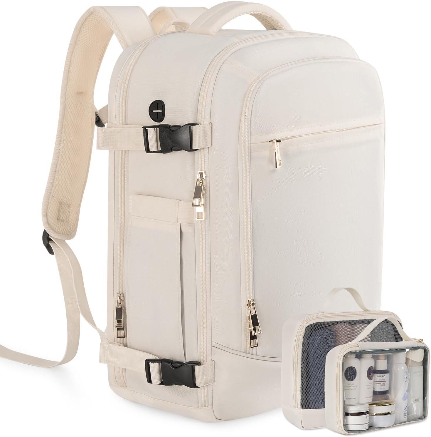 Large Travel Backpack for Men Women, TSA Friendly Carry On
