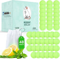 48 Pack Natural Mice Repellent - Safe for Pets & Family