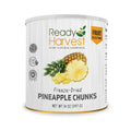 Ready Harvest Freeze Dried Pineapple Chunks - Long-Term Snack