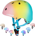 Kids Bike Helmet Toddler Skateboard Helmet - Adjustable Multi-Sport is