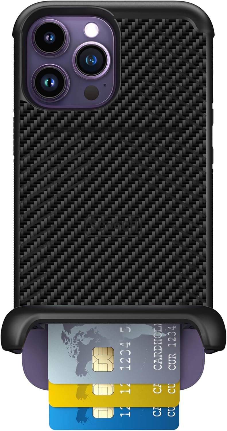 Scooch Wingmate Wallet Case for iPhone 14 Pro Max with Card Holder