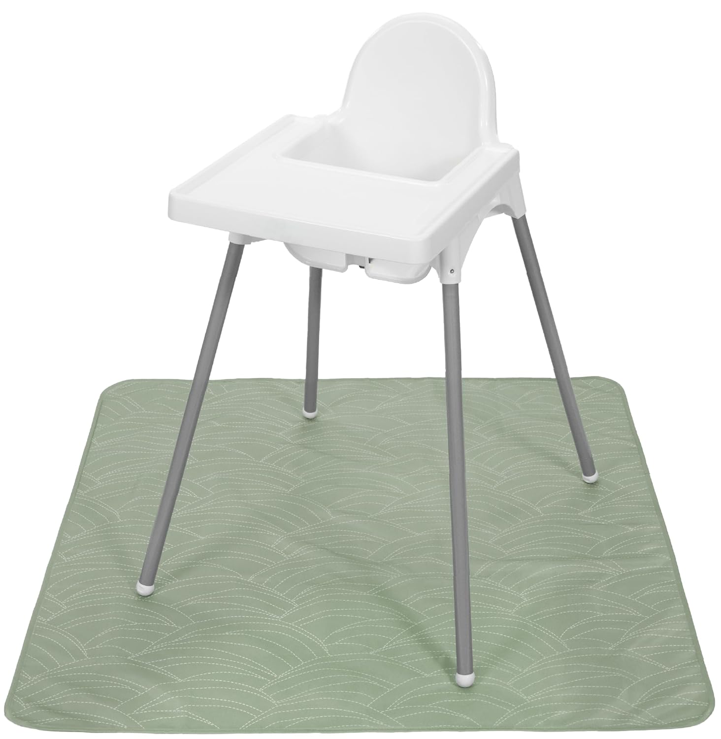 S&T INC. Baby Splat Mat - Water Resistant Floor Protector