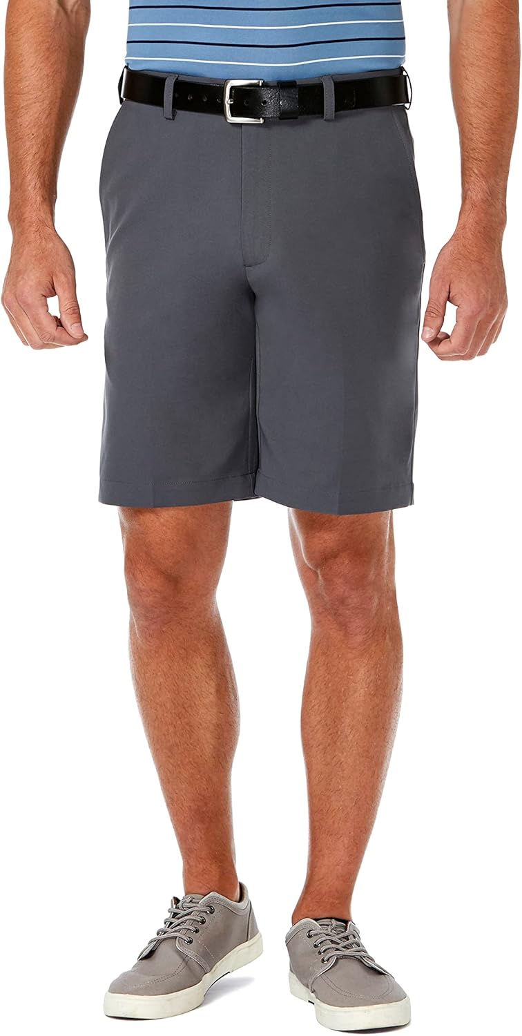 Haggar Men's Cool 18 Pro 4-Way Stretch Golf Shorts Review