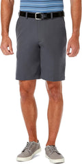 Haggar Cool 18 Pro 4-Way Stretch Golf Shorts (Style 23LF)