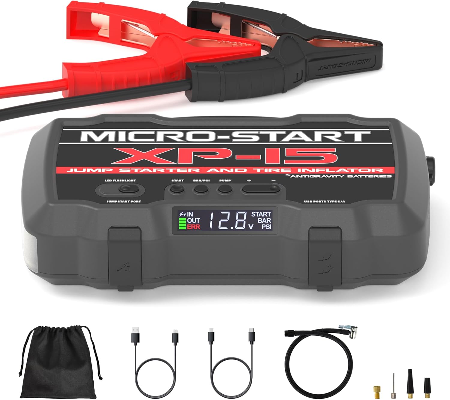 Antigravity XP-15: Portable Power with 2000 Amps Peak