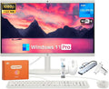 HP All in One Desktop Computer for Home with 21.5 inch FHD