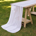 Chiffon Table Runner 29 x 170 in Pack of 25 - Romantic Rustic Decor