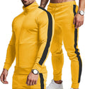 TEZO Men's Casual Active Tracksuits Full Zip Jogging Suit - Slim Fit