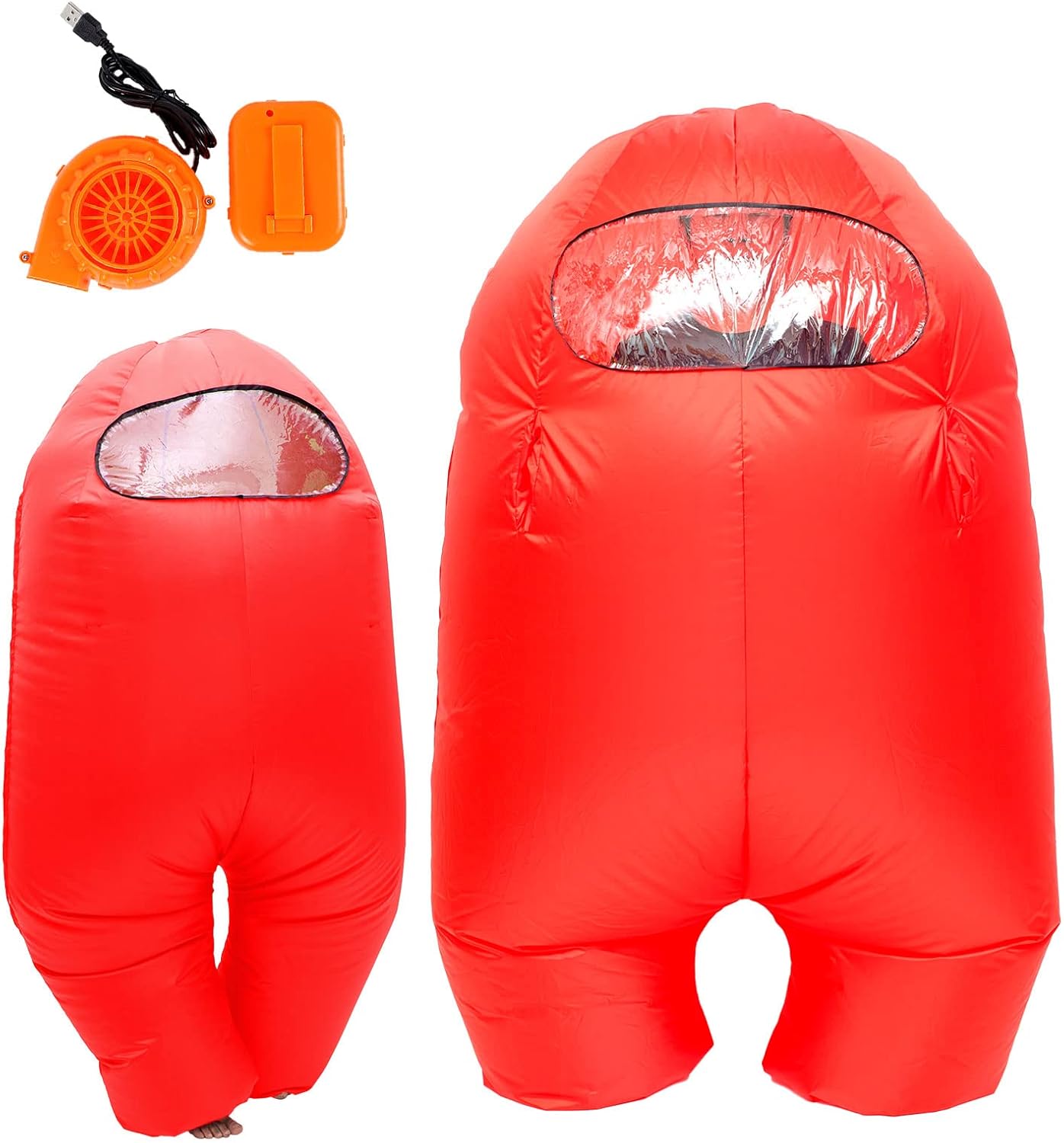 Astronaut Costume Inflatable Suit for Fun Halloween Parties