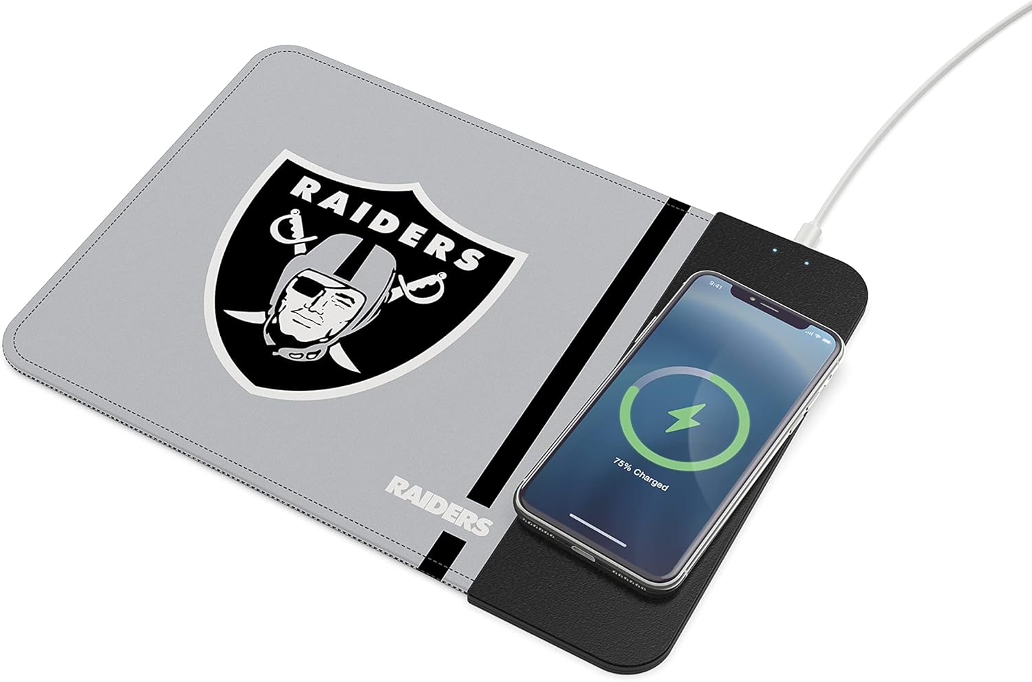 SOAR NFL Wireless Charging Mouse Pad for Qi Enabled Devices