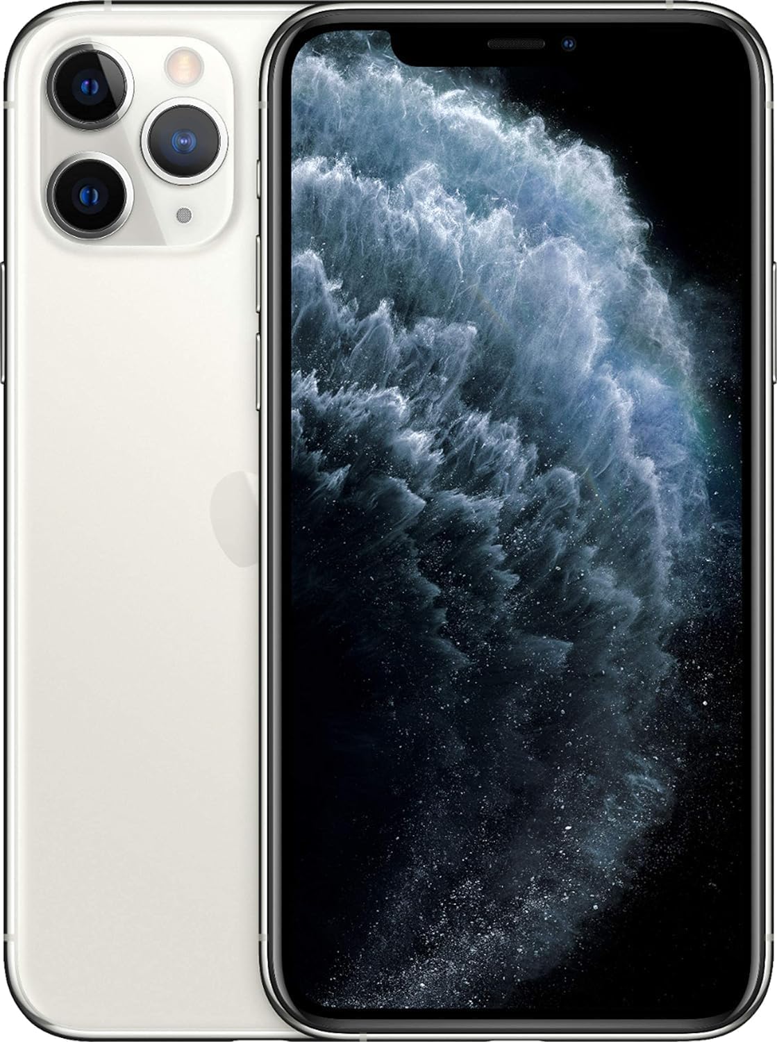 Apple iPhone 11 Pro Max - Renewed 64GB Silver for T-Mobile Users