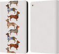 iPad Air 2 Cat Coquillette Leather Wallet Case - Slim Protection