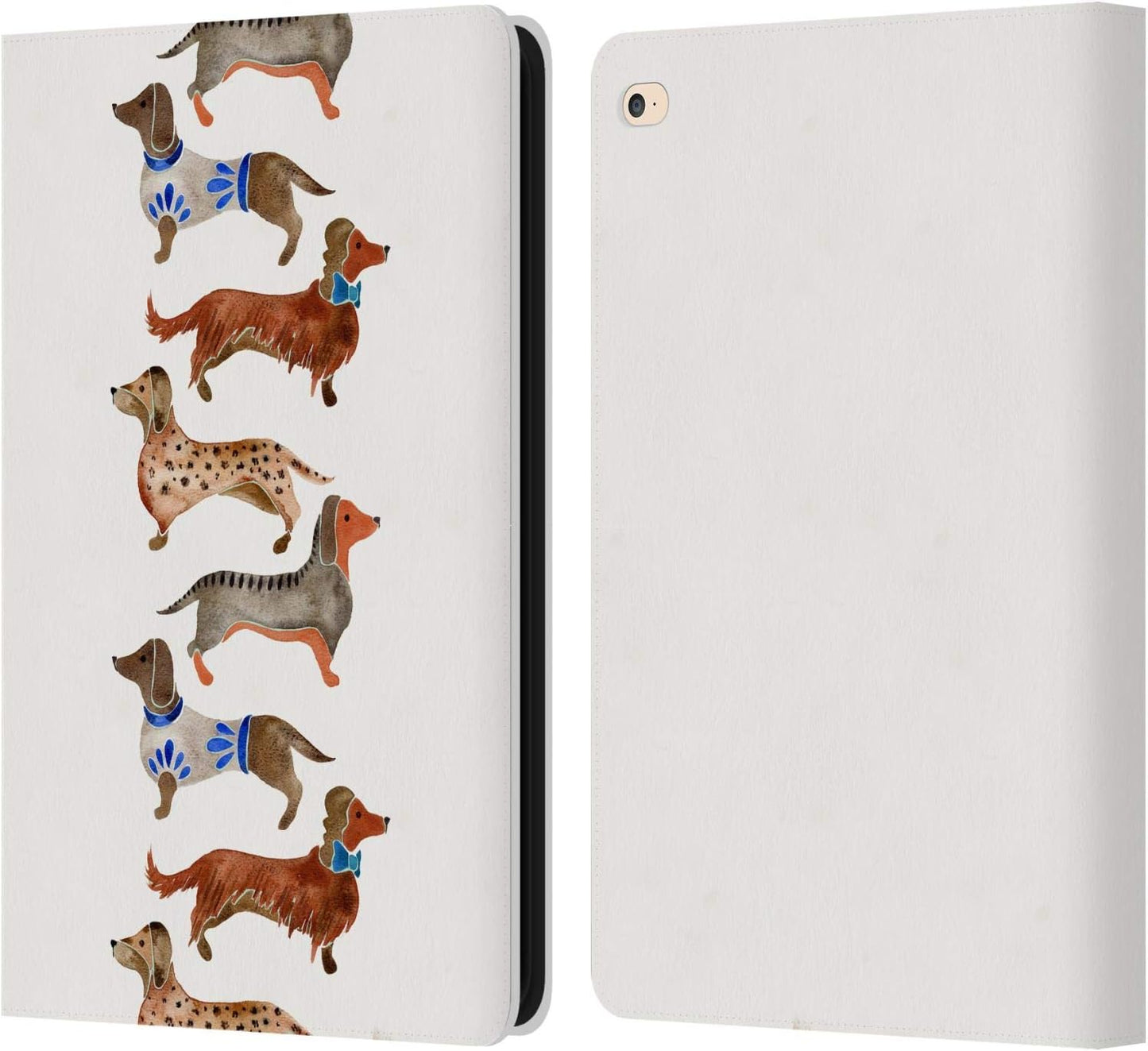 Cat Coquillette iPad Air 2 Leather Wallet Case for Protection