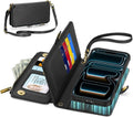 TUCCH Crossbody Detachable Wallet Case for iPhone 17 Pro Max - RFID