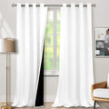 Thermal Insulated 100% Blackout Curtains 55 x 96 in - Full Room