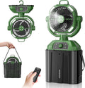 1.6GAL Portable Misting Fan with 20000mAh Battery - Outdoor Cooler