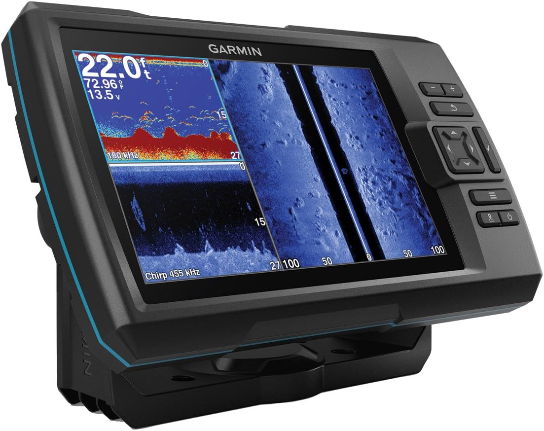 Garmin Striker 7SV Fishfinder with Chirp and Quickdraw Mapping