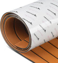 EVA Foam Boat Decking Faux Teak Sheet - Cushioned Marine Traction