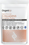 Organixx Collagen Peptides Powder for Skin, Hair, and Joint Health
