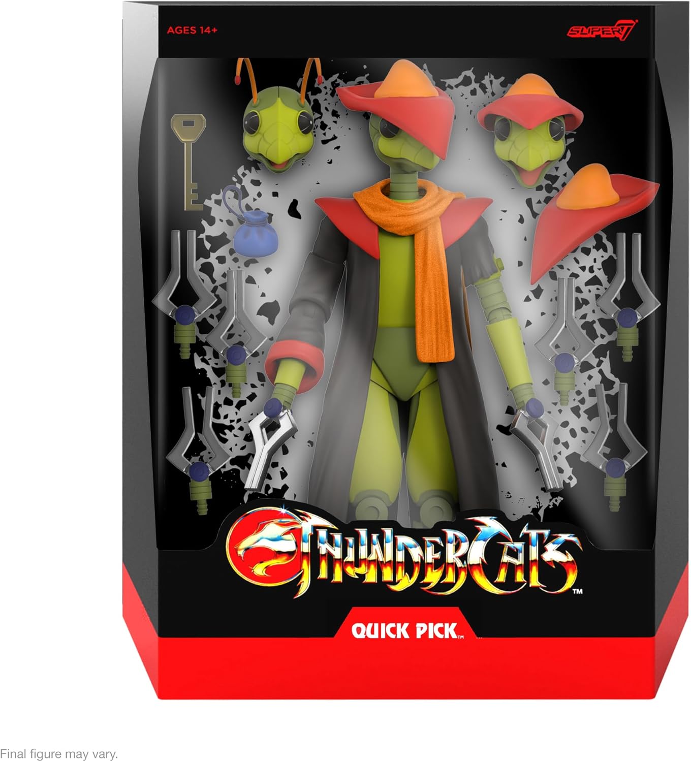 Thundercats Quick-Pick 7-Inch Action Figure with Accessories