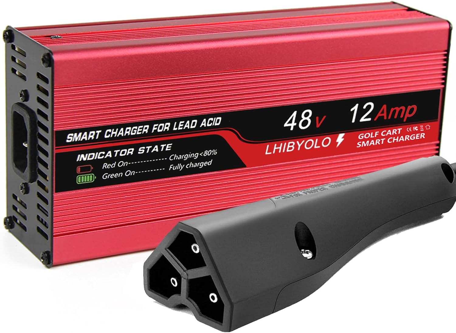 Fast Charge 48V Golf Cart Battery for EZGO & Club Car
