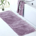Walensee Large Bathroom Rug 24 x 72 in - Extra Soft Lavender