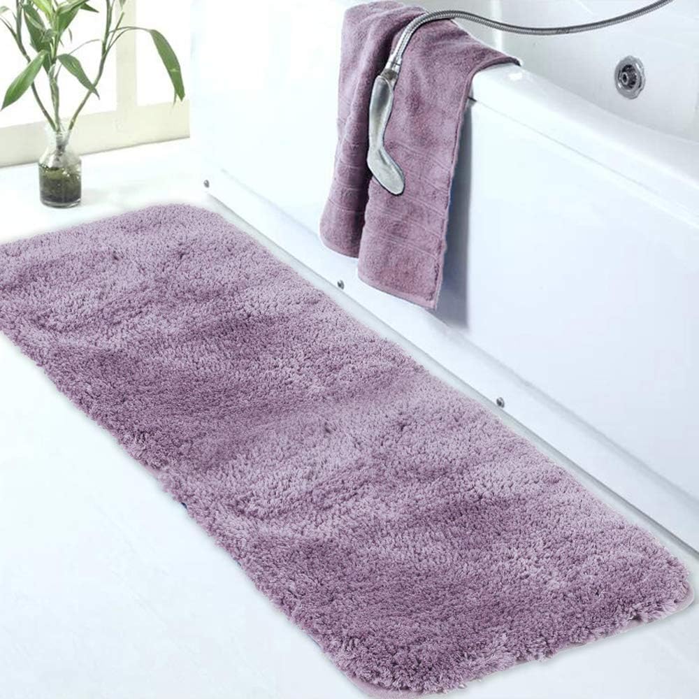 Walensee Large Bathroom Rug 24 x 72 Extra Soft and Absorbent