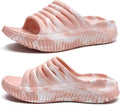KuaiLu Womens Recovery Sandals with Plantar Fasciitis Support foam
