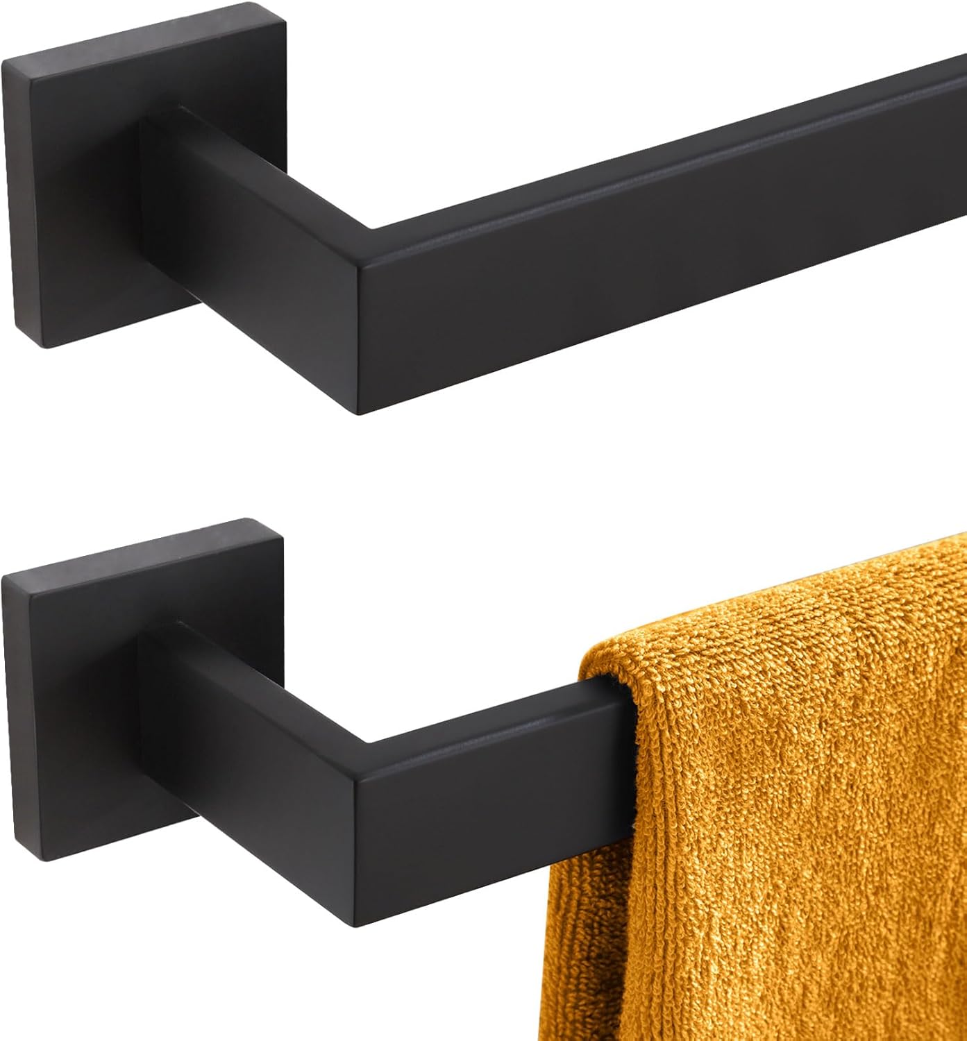 KOKOSIRI 32-Inch Single Towel Bar for Bathroom and Kitchen