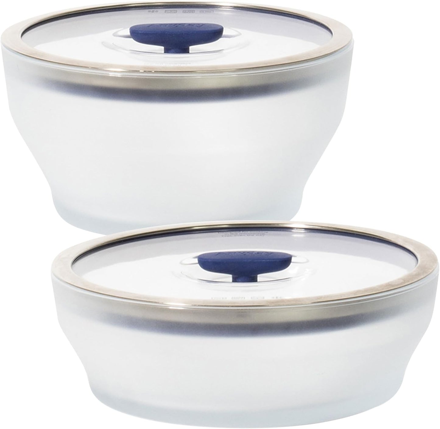 Anyday 4-Pc Microwave Cookware Set for Healthy Meals