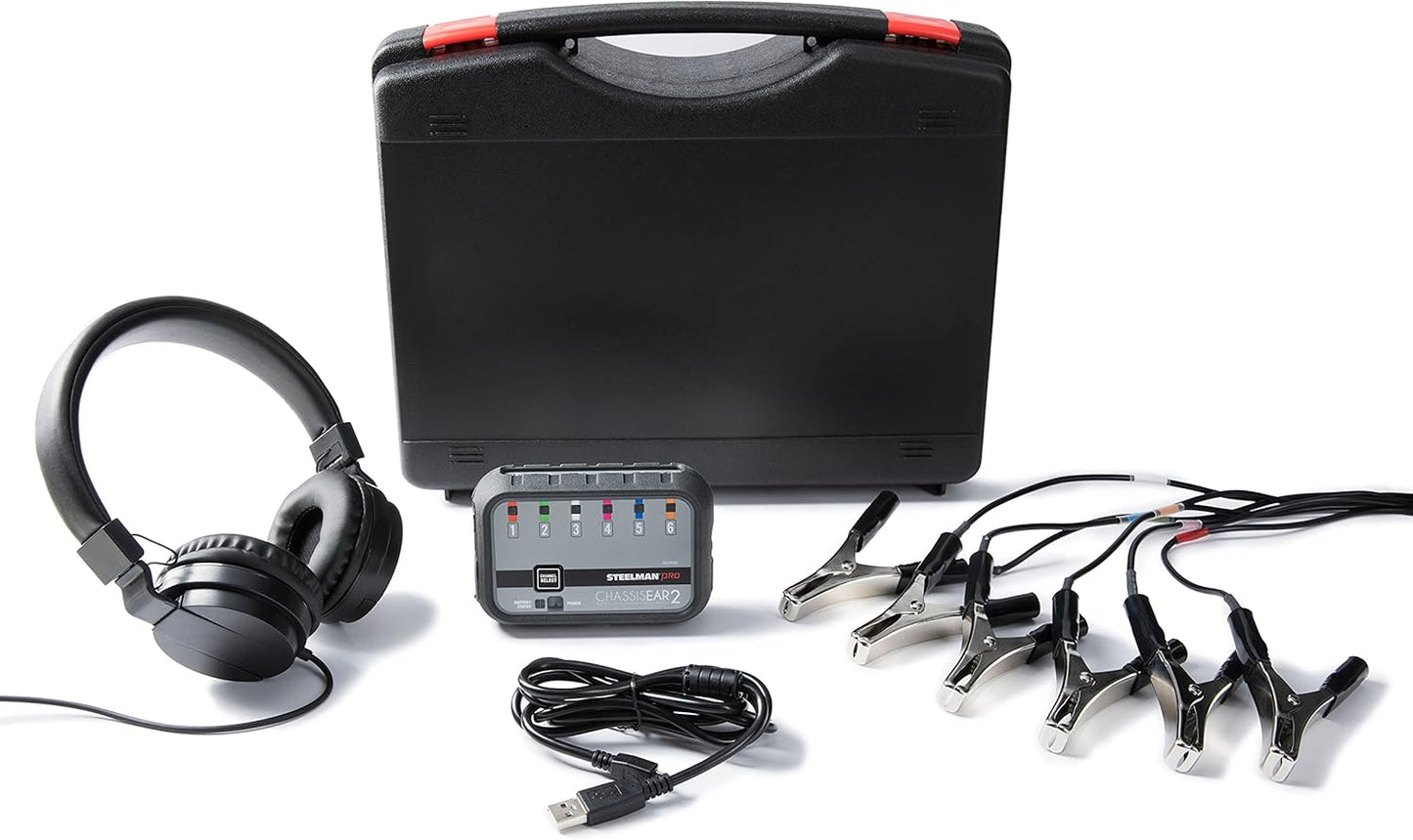 STEELMAN PRO ChassisEAR 2 Auto Diagnostic Noise Finder Review