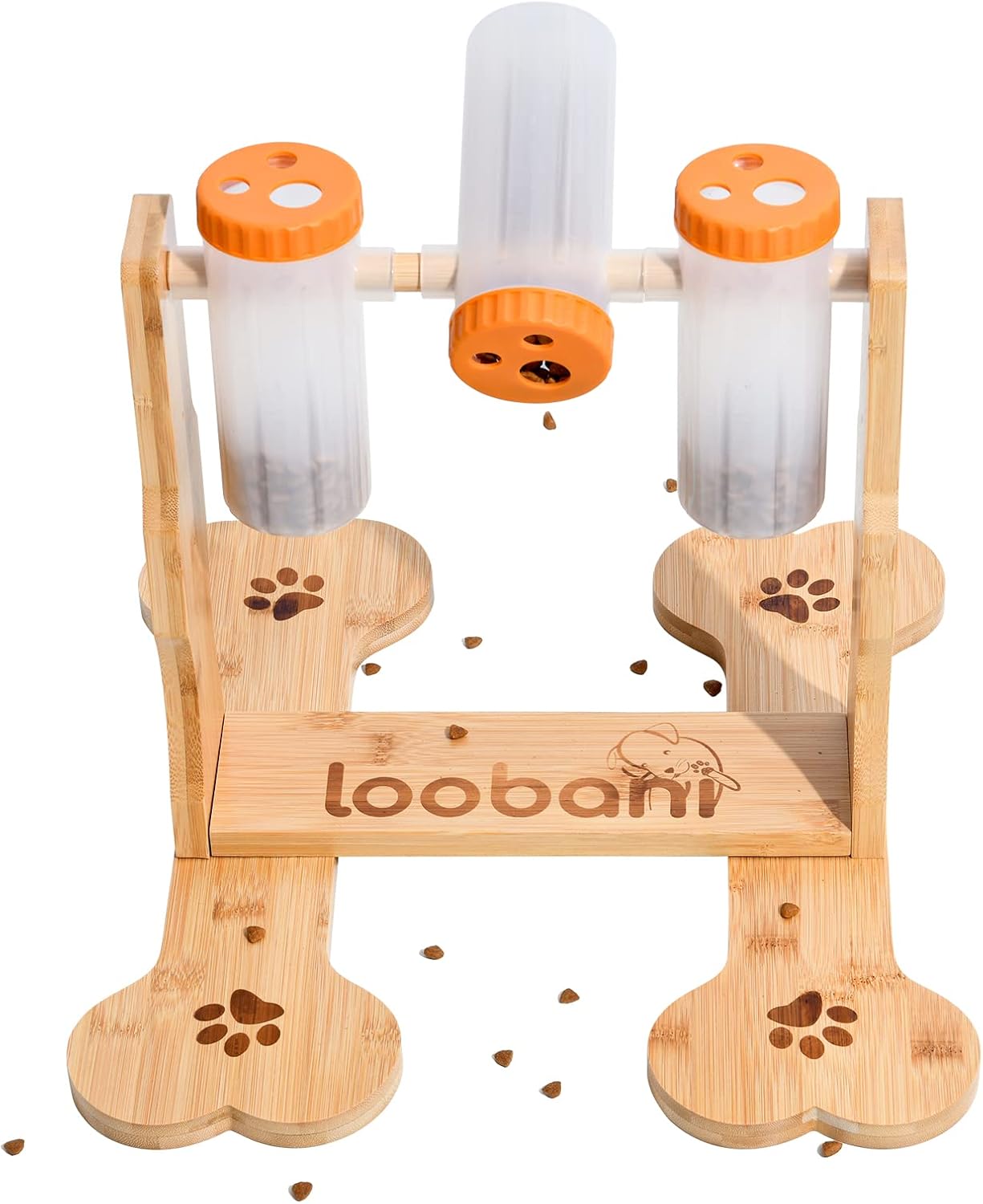 Brain-Boosting Dog Puzzle Toy by LOOBANI