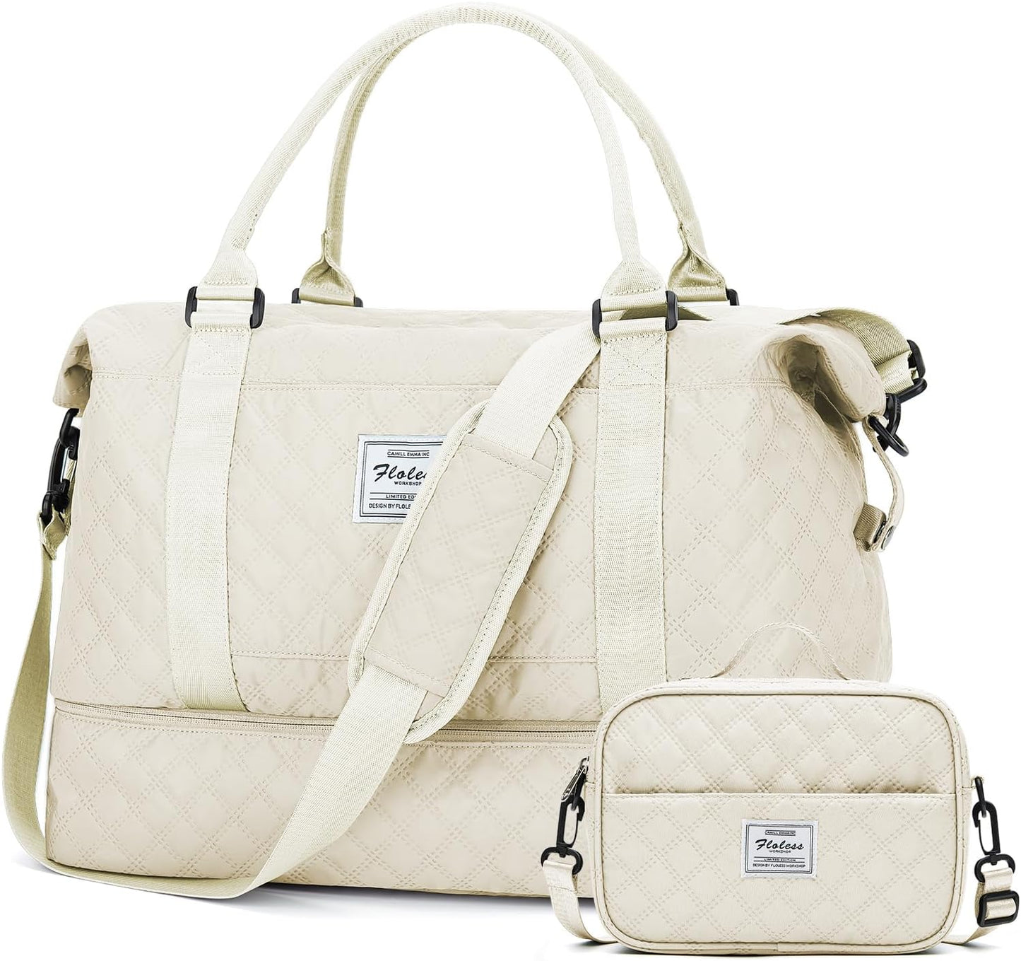 Weekender Bags for Women with Shoe Compartment for Travel