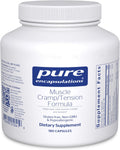 Muscle Cramp/Tension Formula - Electrolyte Support for Cramps