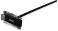 SPARTA 4029000 Stainless Steel Grill Brush 30.5in - Heavy-Duty Scraper