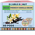 Double Donut Coffee Decaf French Vanilla Pods - Medium Roast