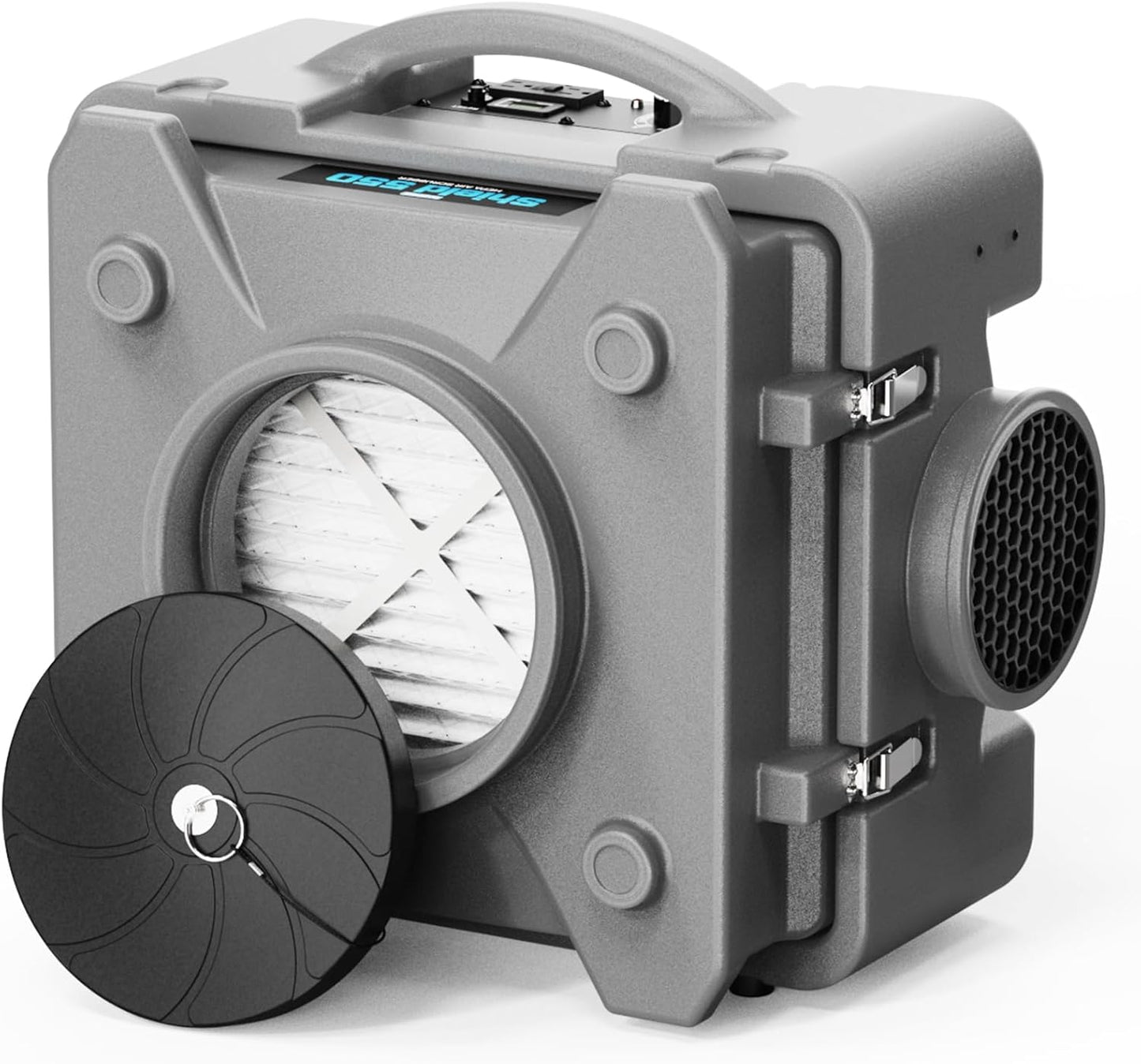 HEPA Air Scrubber for Water Damage Restoration