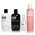 VERB Ghost Shampoo & Conditioner Duo - Lightweight Shine for Fine