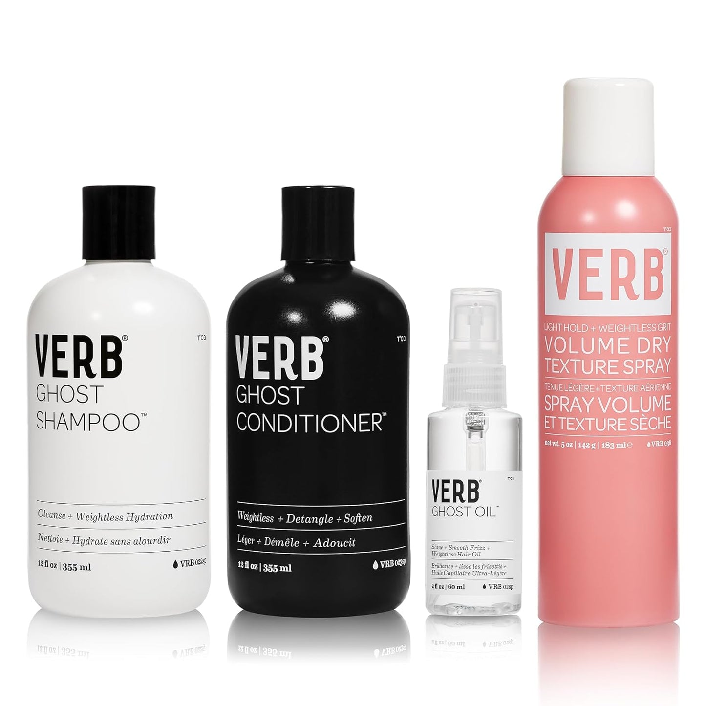 VERB Ghost Shampoo & Conditioner Duo for Effortless Hair Care