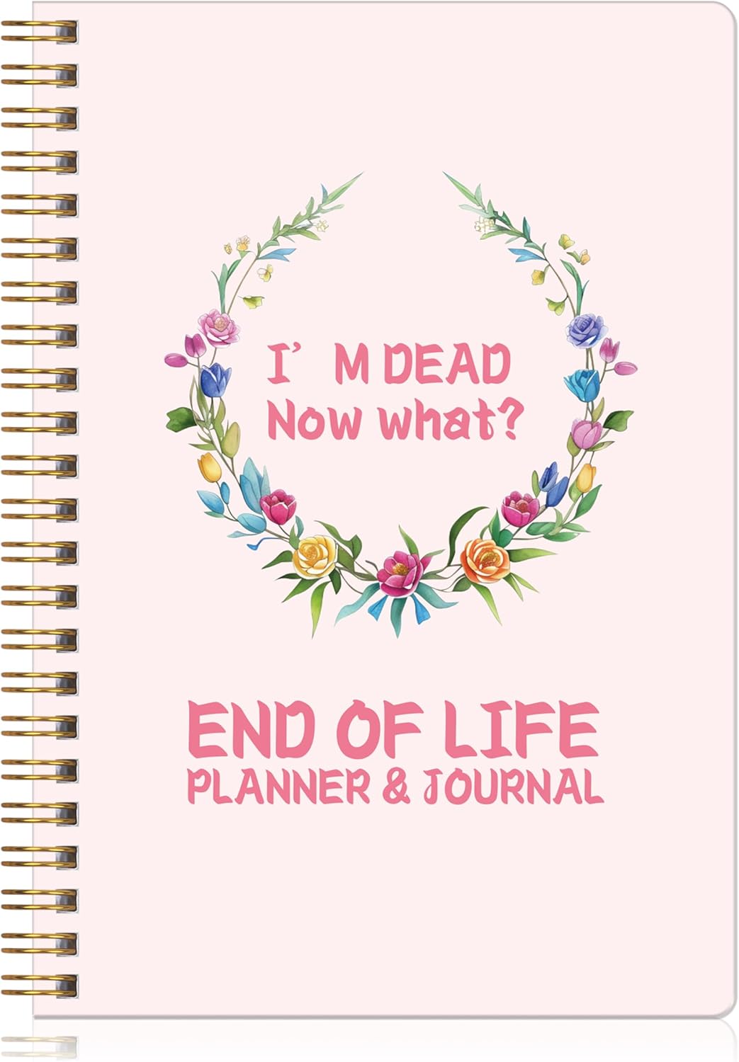 GOLDPEI End of Life Planner: Organize Last Wishes & Estate with Ease
