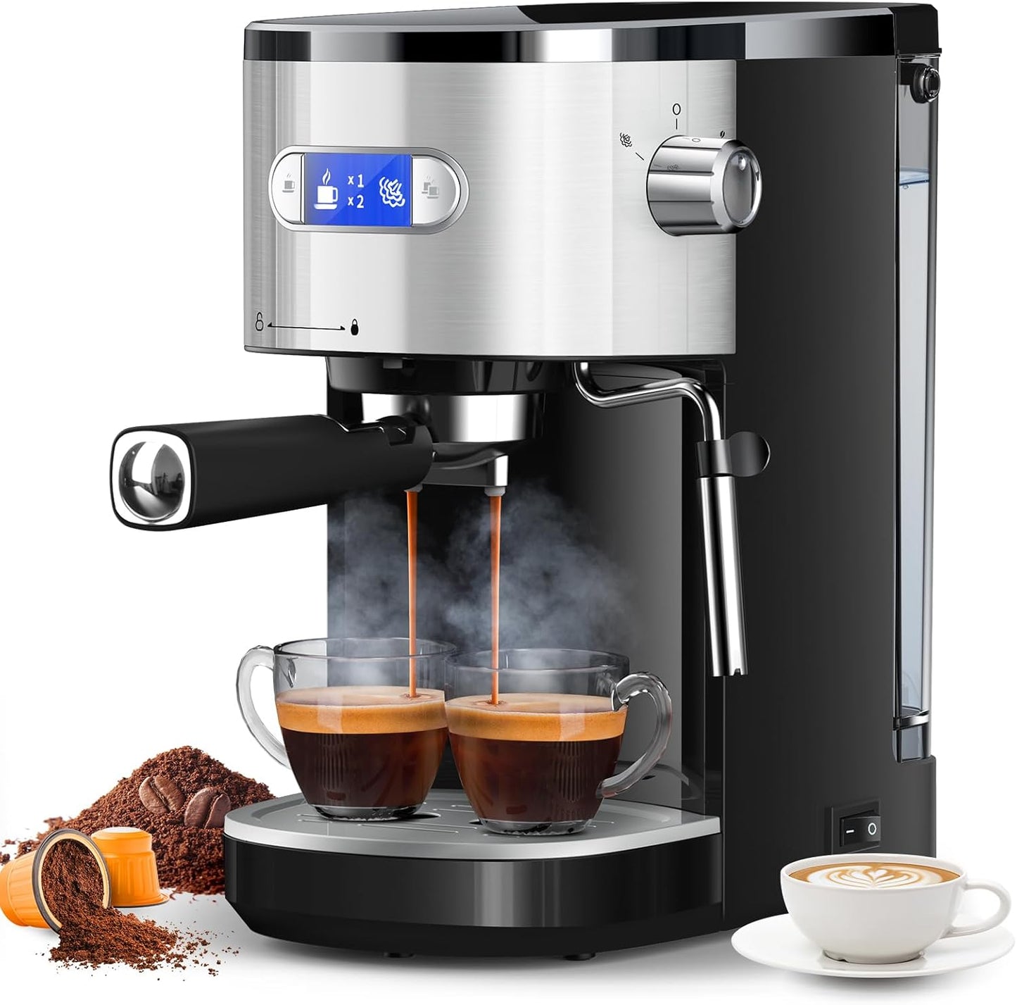 COWSAR 20 Bar Espresso Machine: Perfect Foam at Home