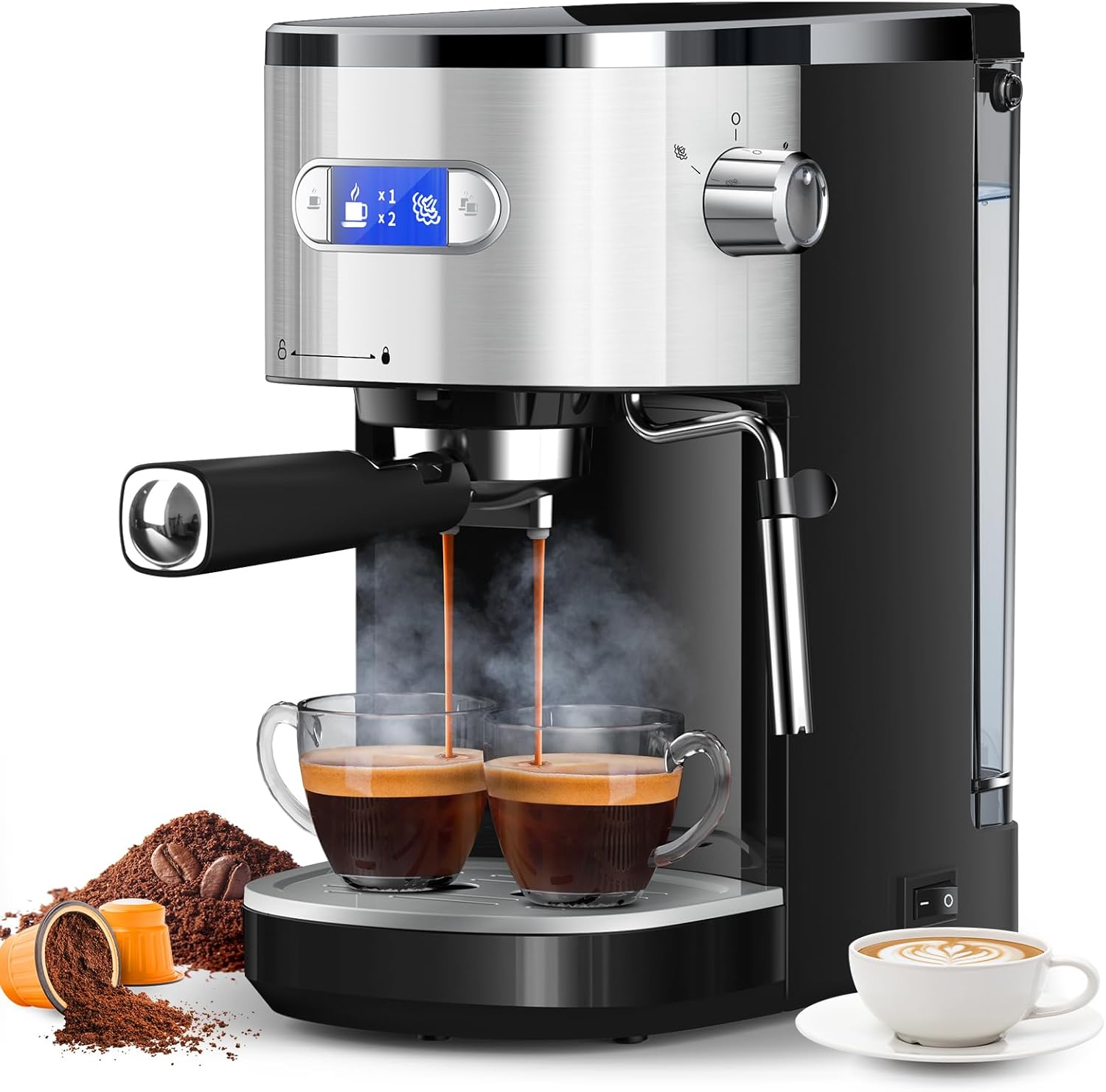 COWSAR 20 Bar Espresso Machine: Perfect Foam at Home