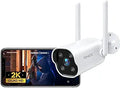 GNCC 2K Outdoor Camera for Home Security - Clear Night Vision