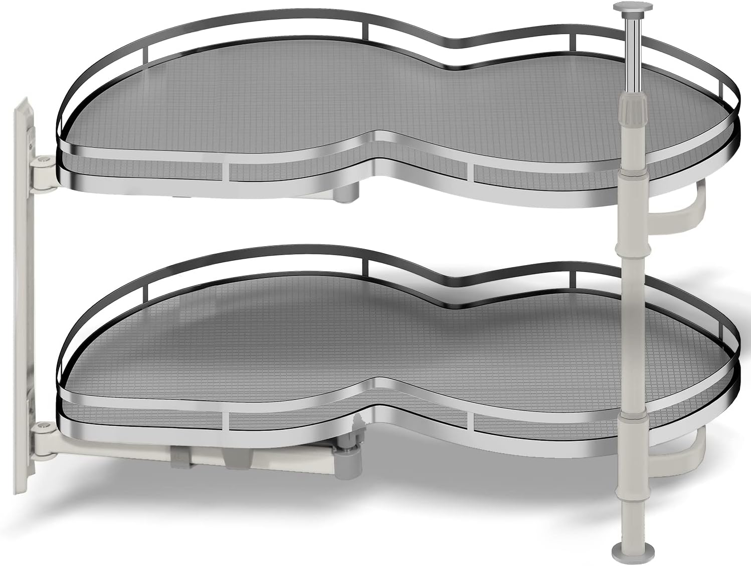 Blind Corner Cabinet Pull Out Organizer for Efficient Storage