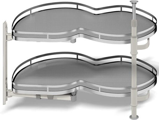 Blind Corner Cabinet Pull Out Organizer for Efficient Storage